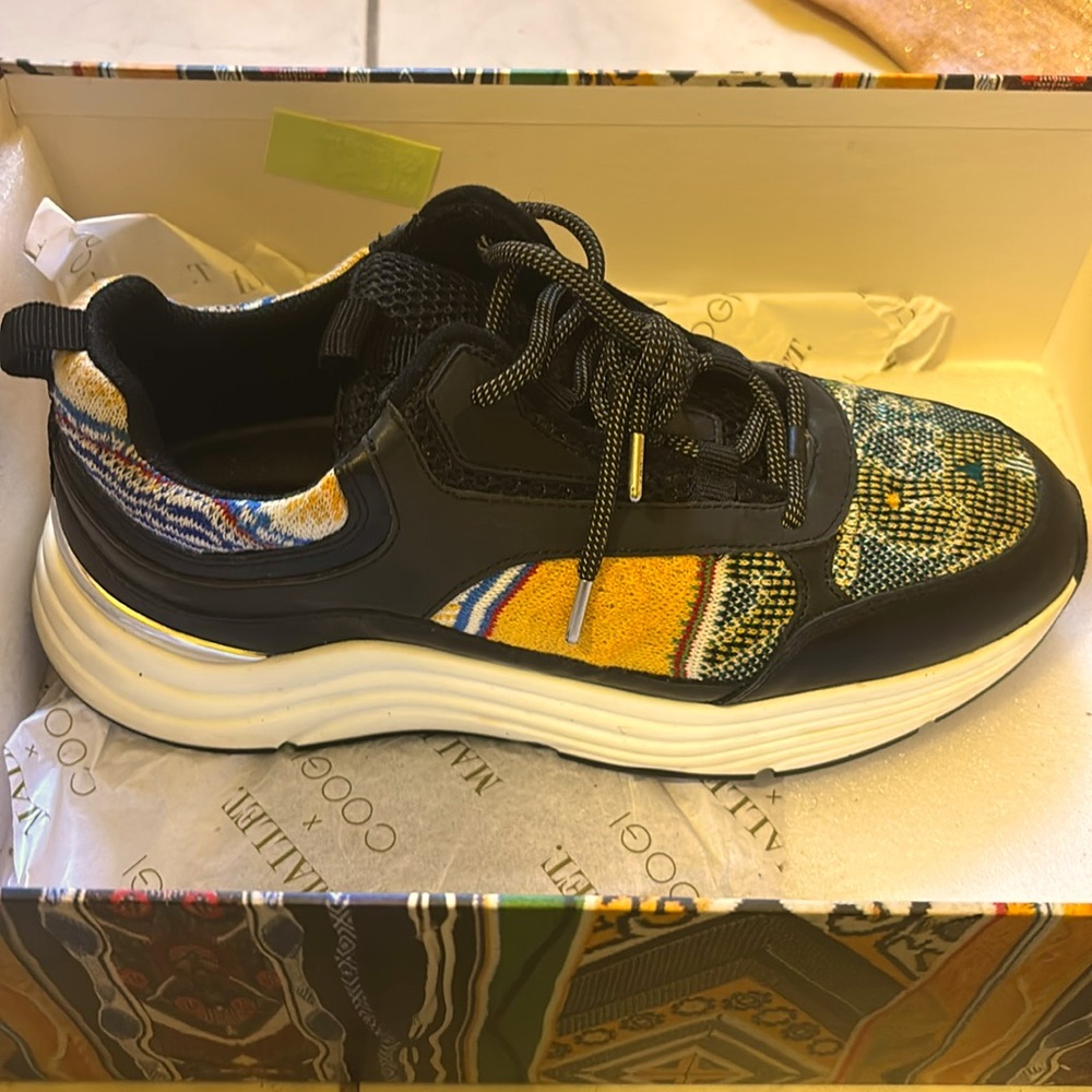 SUPER rare‼️limited edition coogi & mallet sneaker collaboration, limited made